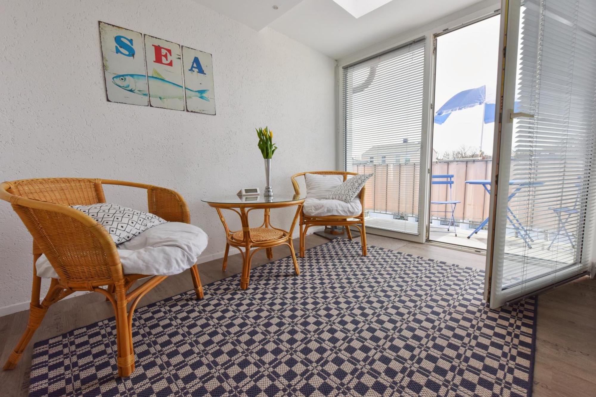 Apartament Cblue "Friedrich Franz", 500 M Zum Strand, Zentral Rostock Zewnętrze zdjęcie